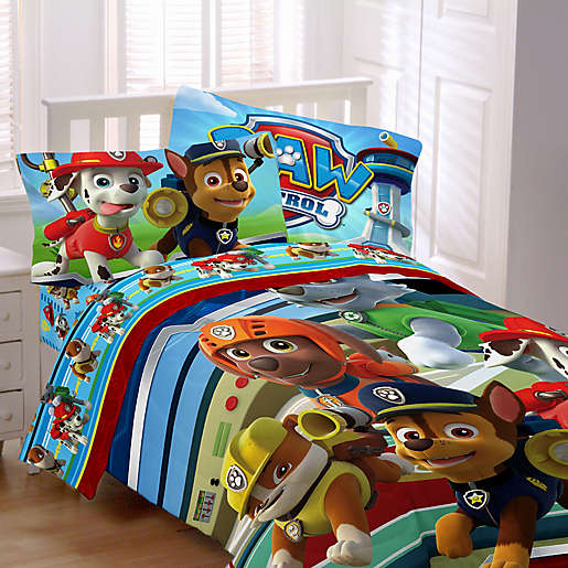 Nickelodeon Paw Patrol Twin Full, Paw Patrol Twin Bed Comforter