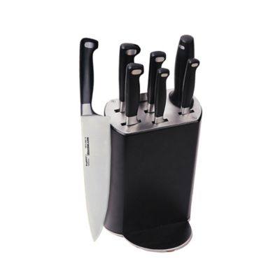 berghoff gourmet 8 piece forged knife block se