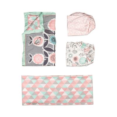 lolli living sparrow crib set