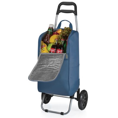 picnic trolley on wheels