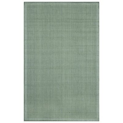 Arlo Blue Outdoor Rug | Crate and Barrel