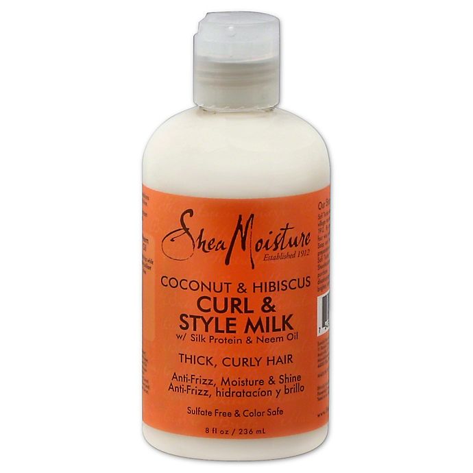 SheaMoisture® 8 oz. Curl & Style Milk in Coconut & Hibiscus