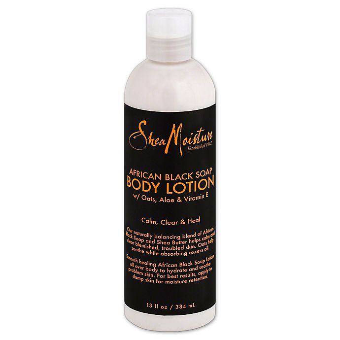 SheaMoisture® 13 oz. African Black Soap Body Lotion