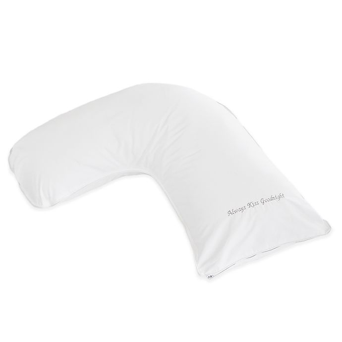 The Pillow Bar® Breakfast in Bed™ Down Alternative Kiss Goodnight Athlete Side Sleeper Pillow