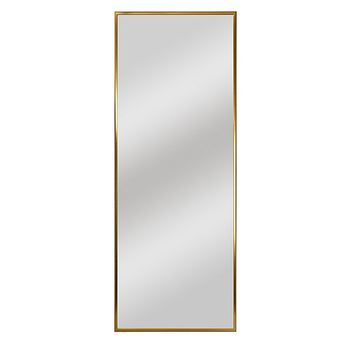 64-Inch x 21-Inch Wide Frame Rectangular Floor Mirror