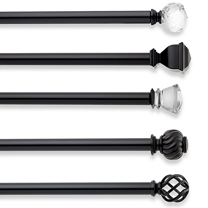 Complete Decorative Window Hardware, Bed Bath And Beyond Curtain Rods White