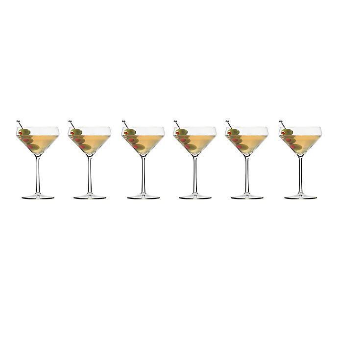 Schott Zwiesel Tritan Pure Martini Glasses (Set of 6)