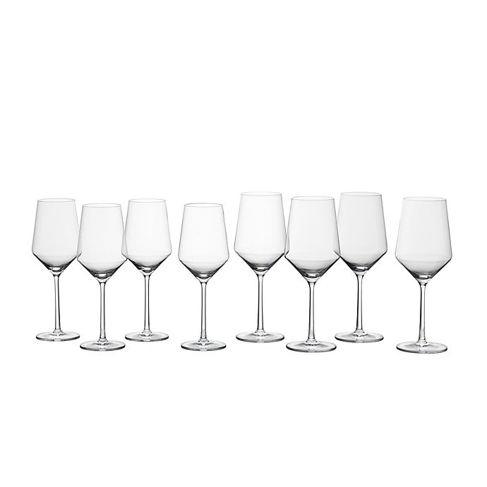 Schott Zwiesel Tritan Pure 8-Piece Wine Glass Set