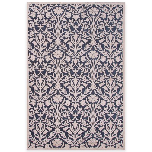 Jaipur Fables Serene Area Rug In Blue White Bed Bath Beyond