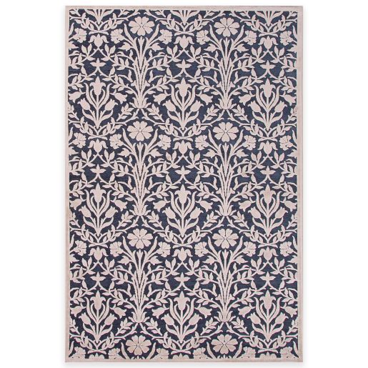 Jaipur Fables Serene Area Rug In Blue White Bed Bath Beyond