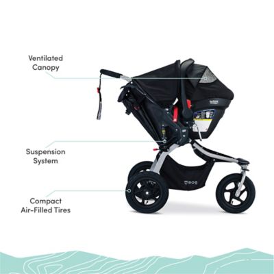 bob rambler travel system reviews