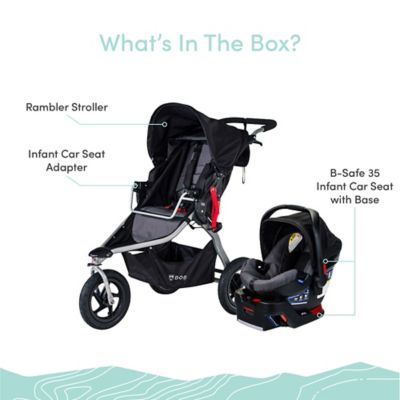 bob rambler compatible car seats