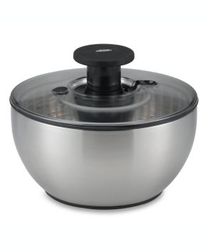 Centrifugadora de acero inoxidable OXO™ SteeL™ para ensalada