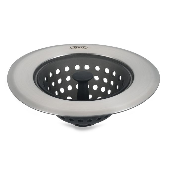 good grips silicone sink strainer