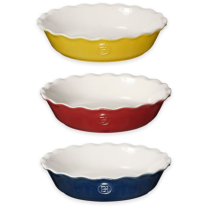 Details about   Emily Henry Classic Pie Dish-9 Inch 