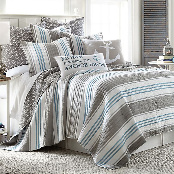 Provincetown Bedding Collection Bed, Bed Bath And Beyond Coverlets King