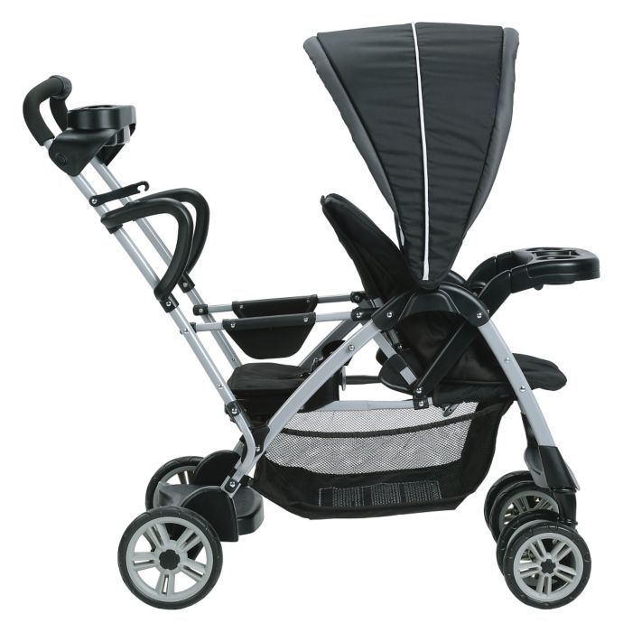 Graco Roomfor2 Classic Connect Click Connect Stroller In Gotham Bed Bath Beyond
