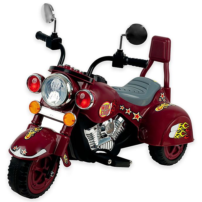 Lil' Rider Maroon Marauder 3-Wheeler Motorcycle