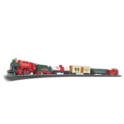 bachmann north pole express train set