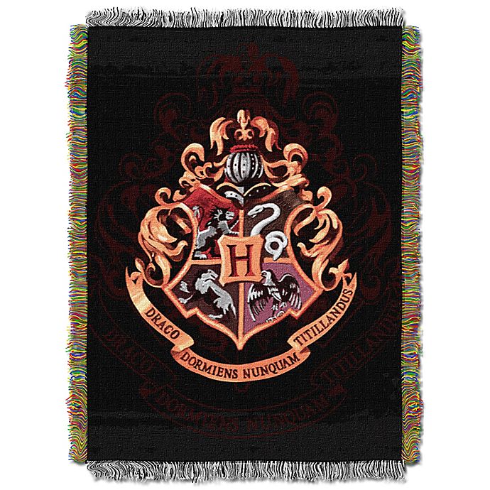 Harry Potter™ Hogwarts Tapestry Throw Blanket