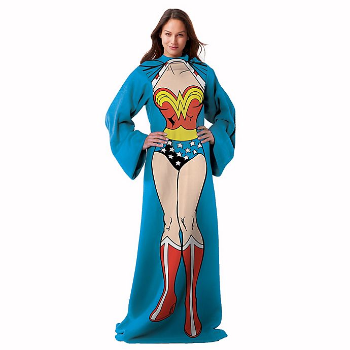 Warner Bros® Being Wonder Woman Adult Comfy Throw™ by The Northwest Company