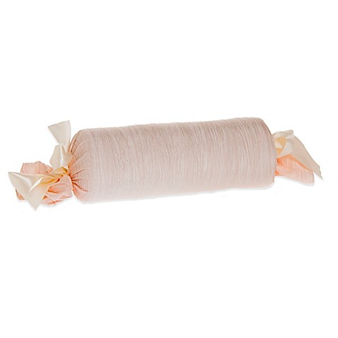 Glenna Jean Contessa Roll Rectangular Throw Pillow in Pink - Bed Bath & Beyond