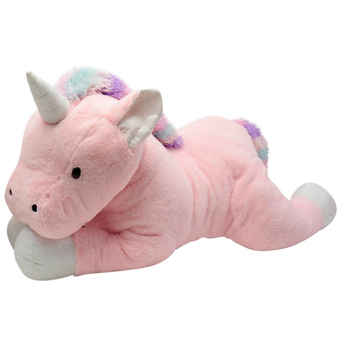 Animal Adventure® Sqoosh2Poof Jumbo Plush Unicorn