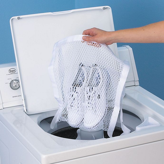 Shoes Washing Bag Washing Machine Laundry Mesh Net Dry Shoe Organizer Bags New 