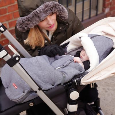 skip hop stroller footmuff