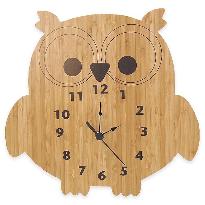 Trend Lab® Northwoods Owl Wall Clock