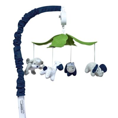 navy baby mobile