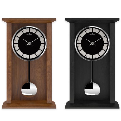 Oliver Hemming Shaker Pendulum Clock With Black Dial Bed Bath Beyond