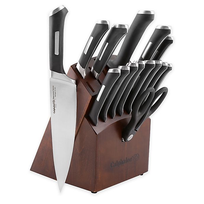 Calphalon® Precision Series 16-Piece Cutlery Knife Block Set