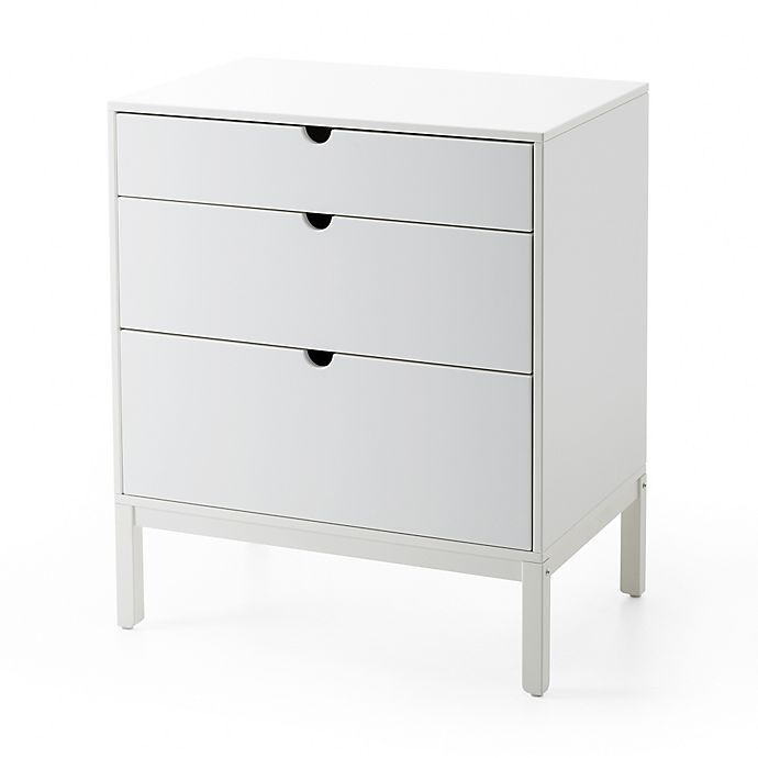 Stokke Home 3 Drawer Dresser In, Small Dresser Bed Bath And Beyond