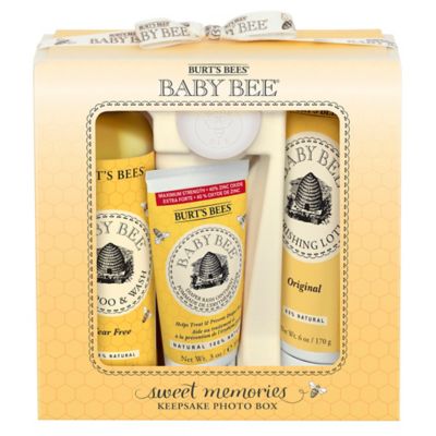 burt's bees baby gift set