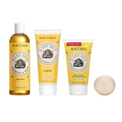 burt's bees baby sweet memories keepsake photo box