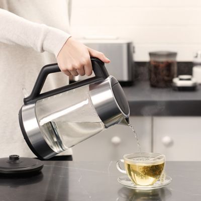 oxo on clarity cordless glass electric kettle
