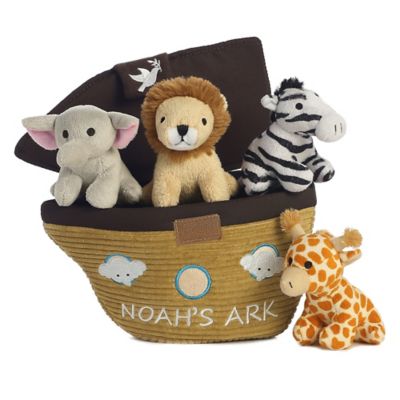 noah's ark plush toy set