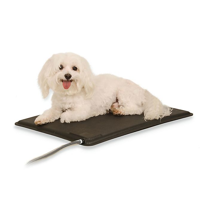 Lectro-Kennels Heated Pad in Black