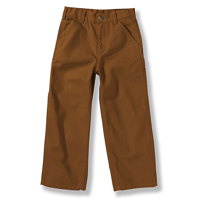 Carhartt® Washed Duck Dungaree Pant in Brown