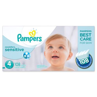 pampers sensitive diapers size 3
