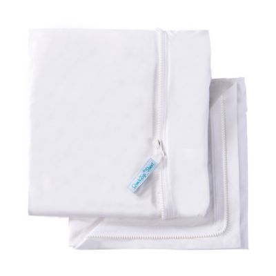 quickzip crib sheet set