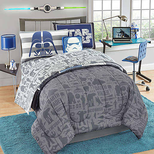 Classic Reversible Comforter Set, Star Wars Bedding Twin Xl