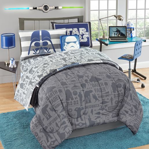 Star Wars Classic Reversible Comforter Set Buybuy Baby