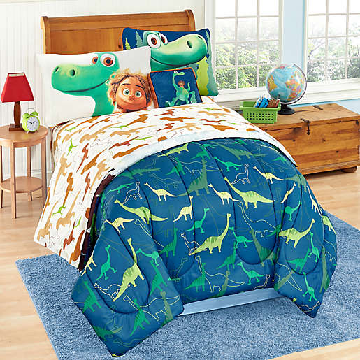Good Dinosaur Reversible Comforter Set, The Good Dinosaur Twin Bedding
