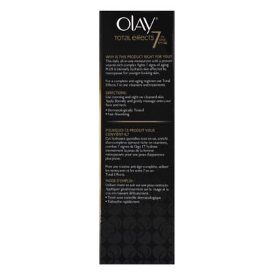 olay total effects mature skin therapy
