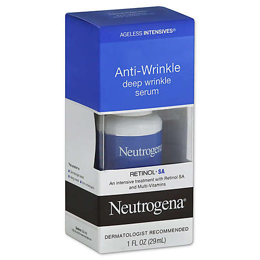 neutrogena anti wrinkle deep wrinkle serum