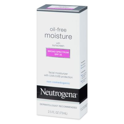 neutrogena spf 35 moisturizer