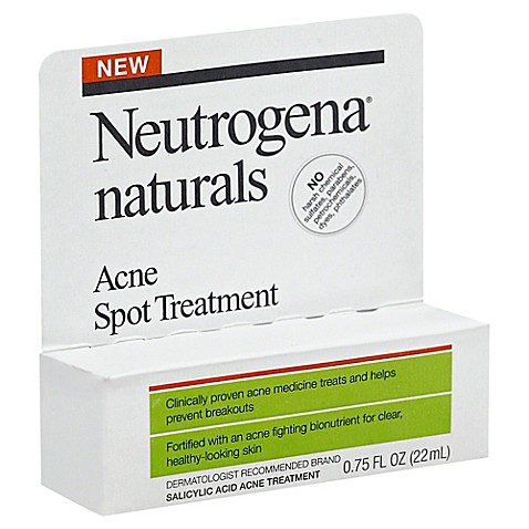 spot neutrogena treatment acne naturals oz clearance salicylic acid