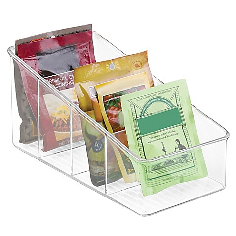 InterDesign® Cabinet Binz™10-Inch Cabinet Packet Organizer - Bed Bath ...